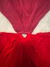 g.p.d. Red Purple Cocktail Dress Size M - photo 7