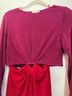 g.p.d. Red Purple Cocktail Dress Size M - photo 4
