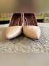 Coach 100% Leather Tan Heels Size 9 - photo 5