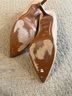 Coach 100% Leather Tan Heels Size 9 - photo 6