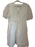 Kirundo White Casual Dress Size L - photo 1