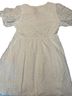 Kirundo White Casual Dress Size L - photo 2