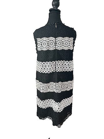 Kate Spade New York Floral Dot Lace Shift Dress  Cocktail Dress (view 2)