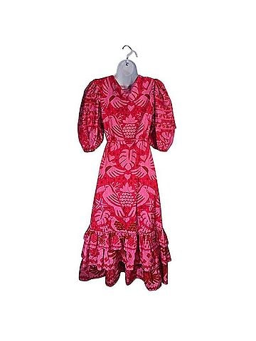 FARM Rio Jungle Scarf Cocktail Dress (view 2)