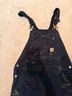 Carhartt Black Overalls Size XS - photo 4