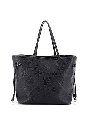Louis Vuitton Neverfull NM Tote Monogram Empreinte Giant MM (view 1)