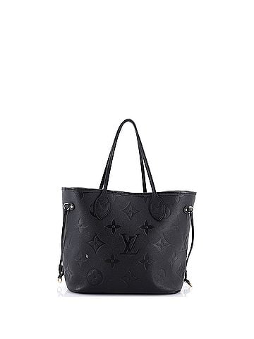 Louis Vuitton Neverfull NM Tote Monogram Empreinte Giant MM (view 2)
