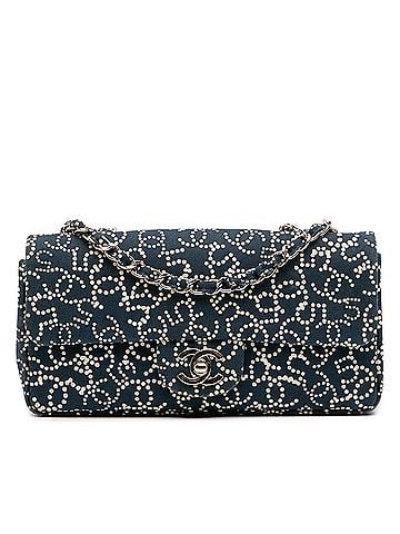 Chanel Small Printed Canvas CC No. 5 Flap (view 1)