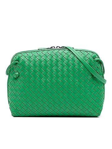 Bottega Veneta Nappa Intrecciato Nodini Crossbody (view 1)