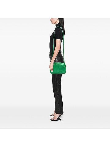 Bottega Veneta Nappa Intrecciato Nodini Crossbody (view 2)