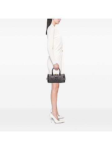 Dior Diorissimo Trotter Denim Flight Boston Bag (view 2)
