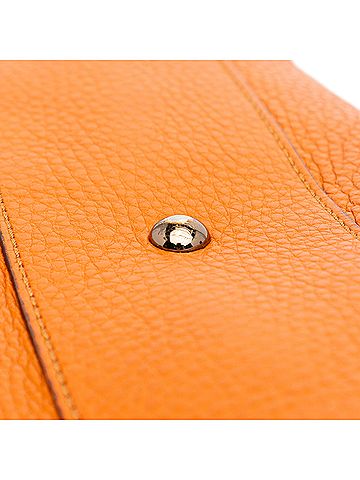 Gucci Small Calfskin Bamboo Shopper Satchel (view 2)