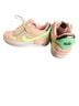 Nike Pink Green Yellow Sneakers Size 9 - photo 2