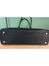 Coach 100% Leather Solid Black Leather Satchel One size - photo 3