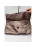 Elliott Lucca Solid Graphic Brown Gold Crossbody Bag One size - photo 5