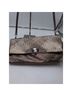 Elliott Lucca Solid Graphic Brown Gold Crossbody Bag One size - photo 3
