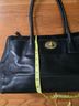Coach 100% Leather Solid Black Leather Satchel One size - photo 6