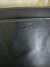 Coach 100% Leather Solid Black Leather Satchel One size - photo 8