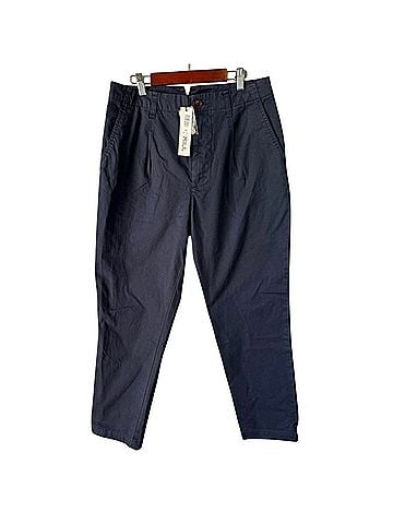 Alex Mill Boy Pleated Chino Casual Pants (view 1)