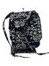 Vera Bradley Floral Black White Crossbody Bag One size - photo 1