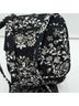 Vera Bradley Floral Black White Crossbody Bag One size - photo 4