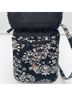 Vera Bradley Floral Black White Crossbody Bag One size - photo 5
