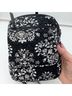Vera Bradley Floral Black White Crossbody Bag One size - photo 8