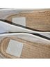 Tory Burch 100% Leather Color Block White Black Flats Size 10 1/2 - photo 3