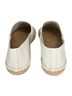 Tory Burch 100% Leather Color Block White Black Flats Size 10 1/2 - photo 2