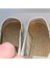 Tory Burch 100% Leather Color Block White Black Flats Size 10 1/2 - photo 10