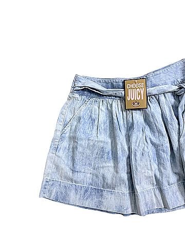 Juicy Couture Denim Skirt (view 2)
