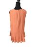 Club Monaco 100% Polyester 100% Polyester 100% Polyester 100% Polyester 100% Polyester 100% Polyester Orange Sleeveless Blouse Size M - photo 2