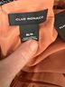 Club Monaco 100% Polyester 100% Polyester 100% Polyester 100% Polyester 100% Polyester 100% Polyester Orange Sleeveless Blouse Size M - photo 3