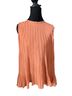 Club Monaco 100% Polyester 100% Polyester 100% Polyester 100% Polyester 100% Polyester 100% Polyester Orange Sleeveless Blouse Size M - photo 1