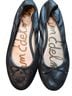 Sam Edelman 100% Leather Black Flats Size 10 - photo 1
