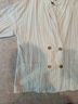 Gilli Stripes White Blazer Size S - photo 4