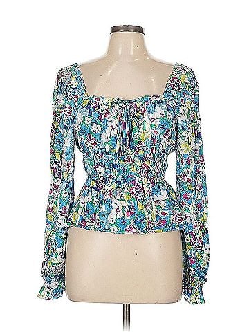 SO Long Sleeve Blouse (view 1)