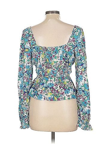 SO Long Sleeve Blouse (view 2)