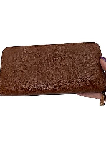 Michael Kors Jet Set Continental Wallet Leather Belt (view 2)