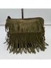 Patricia Nash Green Leather Crossbody Bag One size - photo 3