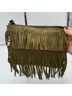 Patricia Nash Green Leather Crossbody Bag One size - photo 5