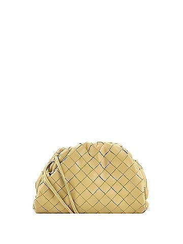 Bottega Veneta The Pouch Intrecciato Nappa Mini (view 1)
