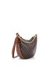Louis Vuitton 100% Coatead Canvas Brown Loop Hobo Reverse Monogram Canvas One size - photo 3