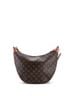 Louis Vuitton 100% Coatead Canvas Brown Loop Hobo Reverse Monogram Canvas One size - photo 4