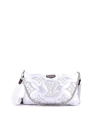 Louis Vuitton Maxi Multi Pochette Accessoires Monogram Quilted Econyl Nylon (view 1)