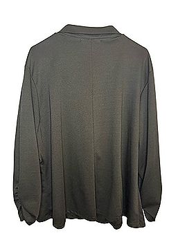 Hybrid & Company Single-Button Relaxed Blazer Jacket (view 2)