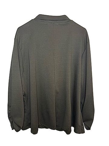 Hybrid & Company Single-Button Relaxed Blazer Jacket (view 2)