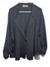 Hybrid & Company Solid Black Jacket Size 2X - photo 1