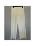 J.Crew Solid Ivory Wool Pants Size 6 - photo 4