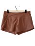 Lululemon Athletica Pink Brown Athletic Shorts Size 8 - photo 1